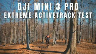 DJI Mini 3 Pro - Extreme Activetrack Test