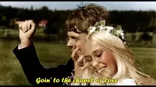 Agnetha-Björn (ABBA) _ "love and wedding" + lyrics HD