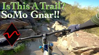 Pick a line and hold on! South Mountain DH MTB!? "Mormon"/"24th ST."! Phoenix, AZ!