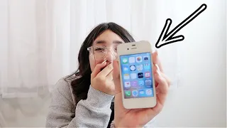 iPhone 4s Unboxing in 2022 OMG 😱🤣