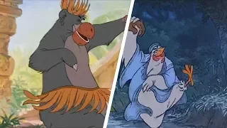 Disney Animated Sequences You Re-watched Without Noticing!