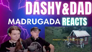 Madrugada - Nobody Loves You Like I Do (Dad&DaughterFirstReaction)