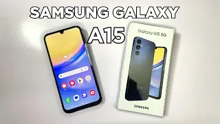 Samsung A15 Unboxing 2024!