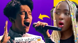 FIRST TIME REACTING TO | DIMASH - "ALL BY MYSELF" BASTAU (CELINE DION) REACTION!!