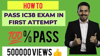 How to pass ic38 life insurance exam in 2024 ! TOP 50 INSURANCE EXAM QUESTIONS & ANSWERS ! ic38 exam