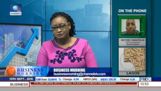 Business Morning: Analysing Stock Market Performance With Rotimi Fakayejo