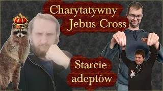 [Stream charytatywny] Tyranuxus (adept: Etrandir) vs Szopa666 (adept: Chickychiks), Jebus Cross