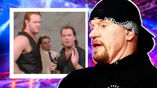 Undertaker On Paul Heyman Being Inducted Into The WWE Hall Of Fame #6