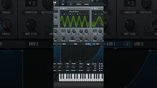 EASY DnB wub bass tutorial in Serum #shorts