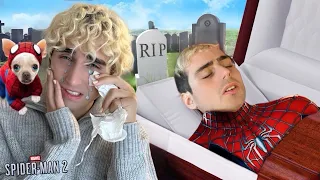 ANTO SPIDERMAN È MORTO?!…💀😭 *SPIDER-MAN 2 PARTE 2*