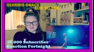 25,000 Subscriber Reaction Fortnight D6: Glennis Grace: Run To You