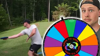 We Let the Wheel Control Our Disc Golf Round | Intense Punishment