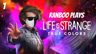 Ranboo Plays Life is Strange: True Colors - Chapter 1 "Side A" (09-11-2021) VOD