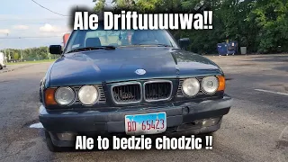 Jest i ona Driftuuuuwaaa ! E34 Driftcar Gruz Review