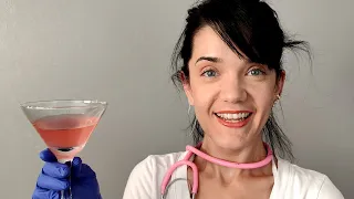 ASMR Drunk Doctor Mis-Treats you