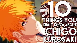 10 Things You Didn't Know About Ichigo Kurosaki! (10 Facts) | Bleach