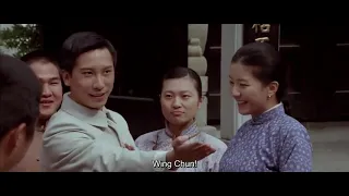 The legend is born as Ip Man fight