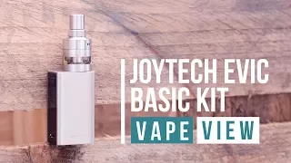 Joyetech Evic Basic Kit Unboxing - Vape View | VAPE SUPERSTORE