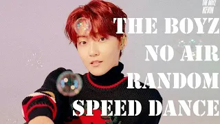 [THE BOYZ] NO AIR RANDOM SPEED DANCE