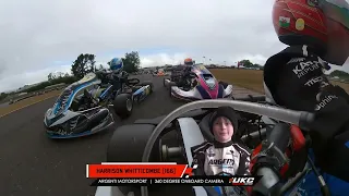 LAST LAP,  LAST CORNER DRAMA AGAIN! UKC Minimax Super final, Rd 5, Clay Pigeon 2022