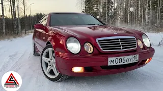 Обзор Mercedes CLK 4.3 V8 купе 1999 года