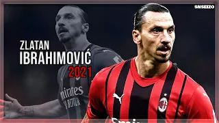 Zlatan Ibrahimović 2021 🔴 Crazy Skills , Goal & Assists ⚫ HD