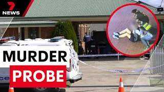 Woman's death triggers murder probe north of Melbourne | 7 News Australia