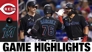 Reds vs. Marlins Game Highlights (8/28/21) | MLB Highlights