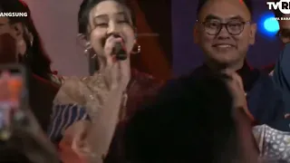 Rungkad - Keisya Levronka Live Performance At Hut TVRI Jawa Barat