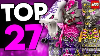 RANKING WSZYSTKICH FIGUREK z 16 SEZONU LEGO NINJAGO