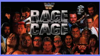 WWF Rage In The Cage - Razor Ramon Vs Bret Hart (SEGA CD)