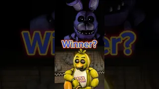 Bonnie vs chica #fivenightsatfreddys #fnaf #capcut #edit #fypシ