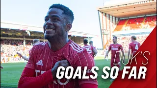 Watch all of Duk's goals for The Dons so far...