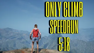 Only Climb: Better Together Any% Speedrun 5:18