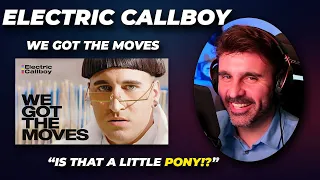 MUSIC DIRECTOR REACTS | Electric Callboy - WE GOT THE MOVES (OFFICIAL VIDEO)