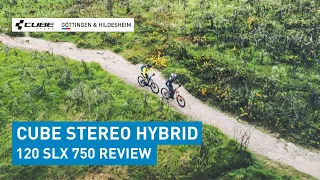 CUBE Stereo Hybrid 120 SLX 750 2023 Review - Das ideale Bike für Abenteuer 🤘