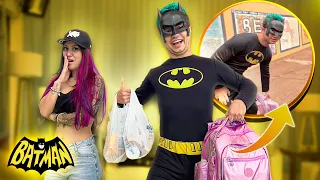 VIREI O BATMAN POR 1 DIA NA VIDA REAL ! - Maloucos