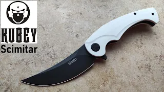 ★ KUBEY Scimitar KU173 теперь Фолдер !!!