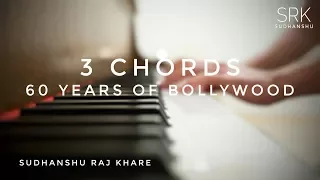 60 Years Of Bollywood Songs | 3 Chords | Sudhanshu Raj Khare | Mashup