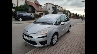 Citroen C4 Picasso na sprzedaż