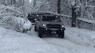 North Country Outdoors - First Good Snowfall of the Season