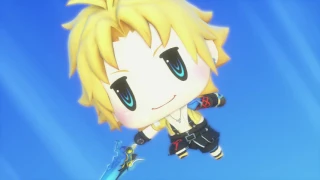 World of Final Fantasy: Tidus Champion Summon (1080p 60fps)