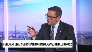 Die Heuchelei der NATO - Gerald Grosz in Fellner Live