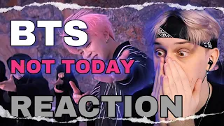 BTS - not today | РЕАКЦИЯ