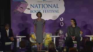 Poetry Out Loud at the National Book Festival