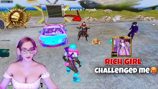 WoW!🤑RICH GIRL PRO PLAYER 🔥CHALLENGED ME IN LOBBY 🥵| SAMSUNG,A3,A5,J2,J3,J5,J7,S5,S6,J1,XMAX