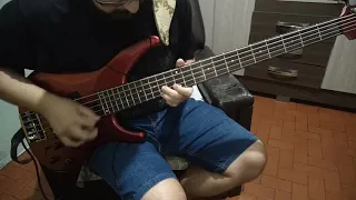 Mortification - "Flight of Victory" (Bass Cover)