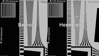 Калибровка и настройка телевизора для просмотра кино. Часть 2.  SDR. Настройка на примере OLED77CX