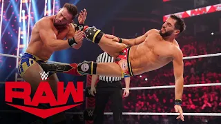 Johnny Gargano vs. Austin Theory: Raw, Oct. 10, 2022