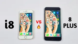 iPhone 8 Vs iPhone 8 Plus - Speed Test!! iOS 16.6.1